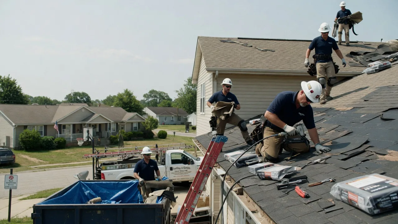 Roof Replacement in Brewton, AL near me